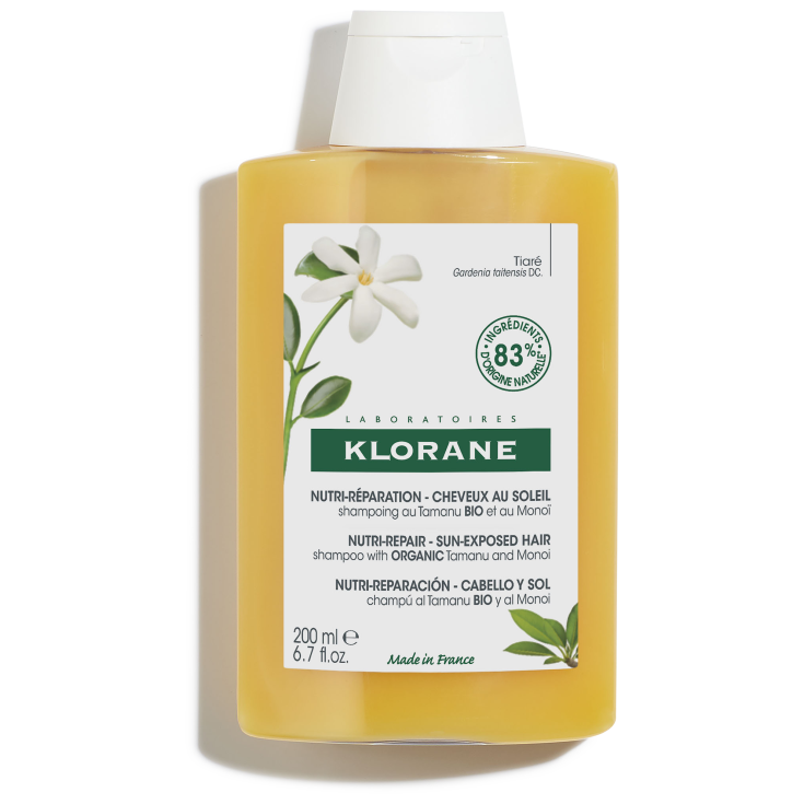 Polysianes Klorane After Sun Shower Shampoo 200ml