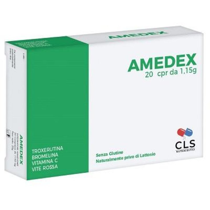 Amedex CLS Nutraceuticals 20 Tablets