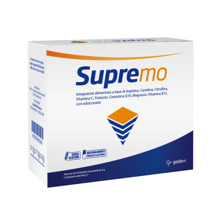 Supremo Golden Pharma 20 Sachets