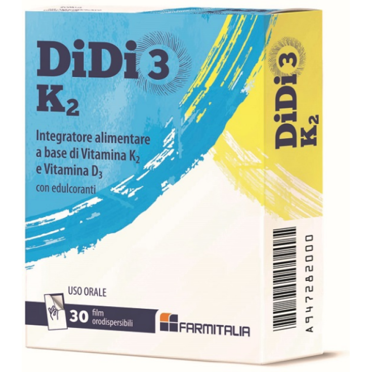 Didi3 K2 Farmitalia 30 Orodispersible Films