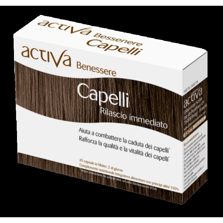 Activa Hair Wellness 45 Capsules