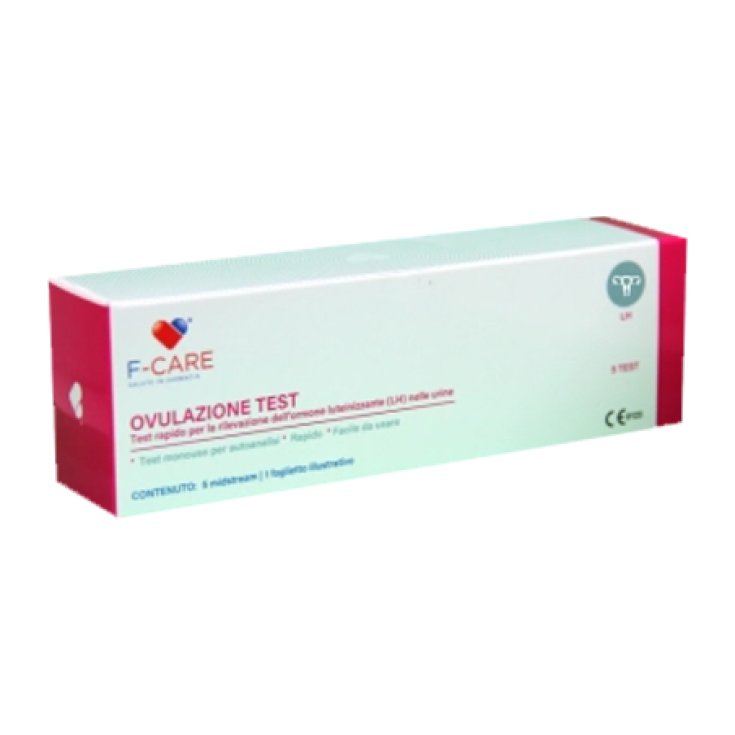 Rapid Ovulation Test F-Care 5 Test