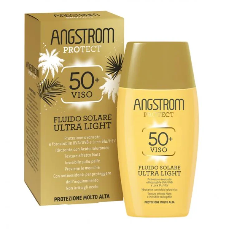 Ultra Light Sun Fluid Spf50 + Angstrom 40ml