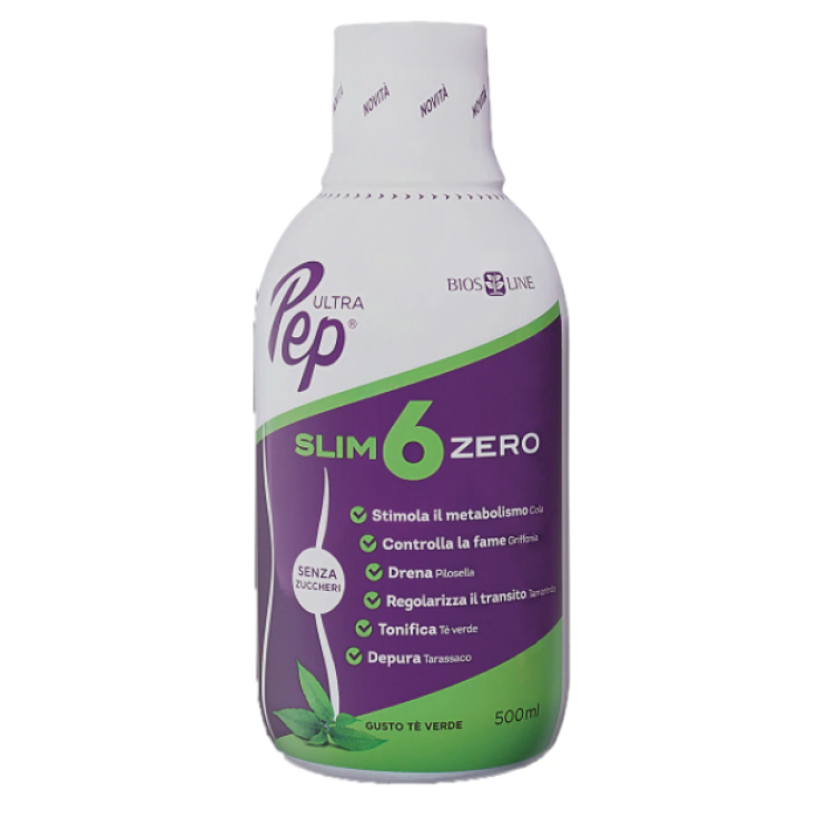 Ultra Pep Slim 6 Zero Green Tea Bios Line 500ml