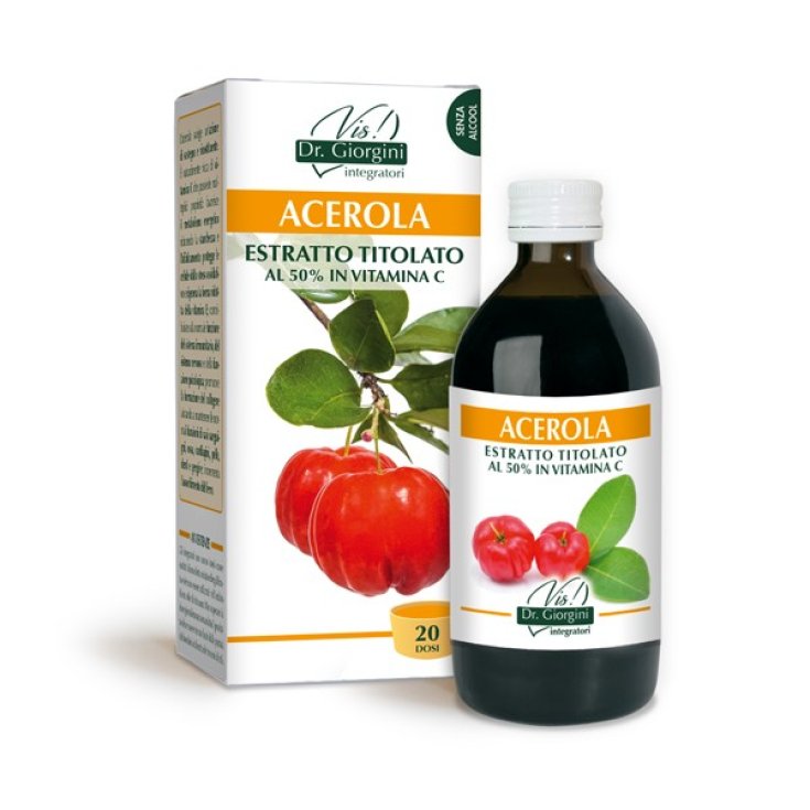 Acerola Titrated Extract Dr. Giorgini 200ml