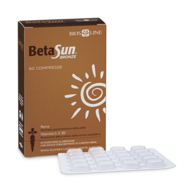 BetaSun Bronze BiosLine 60 Tablets