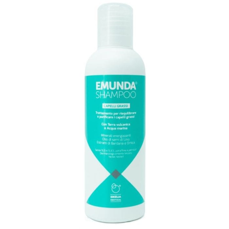 Emunda® Sikelia Ceutical Oily Hair Shampoo 200ml