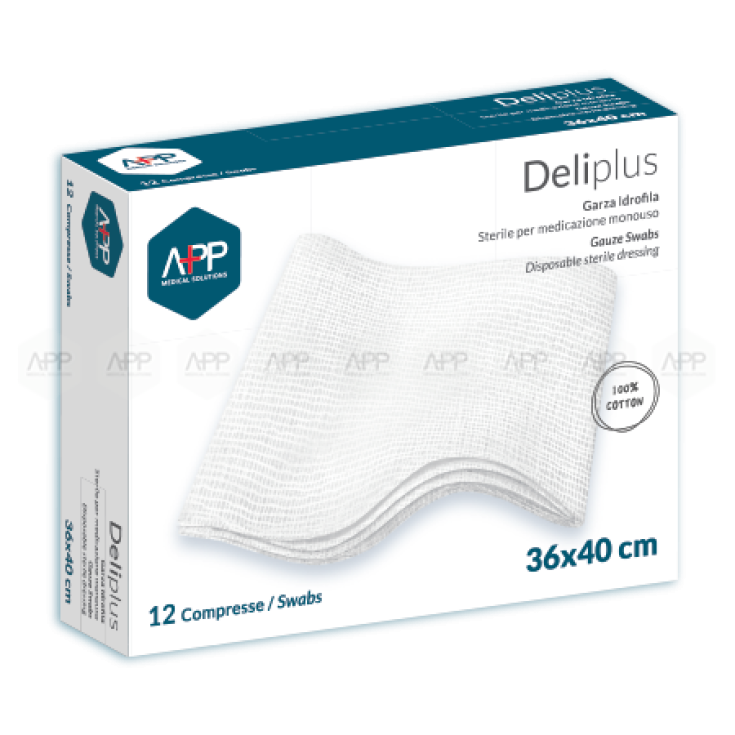 Deliplus 36x40Cm App 12 Tablets