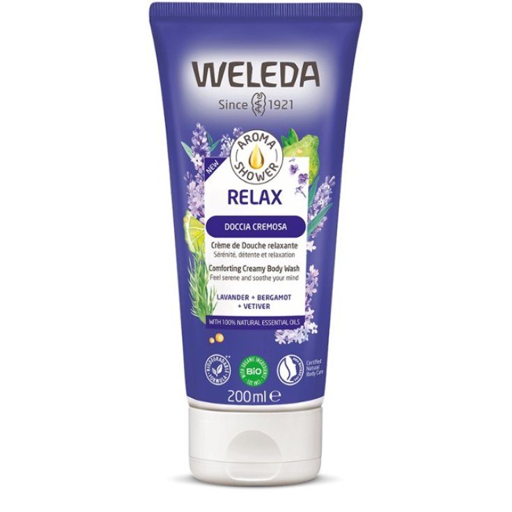 Aroma Shower Relax Weleda 200ml