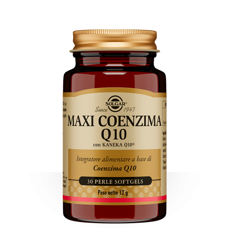 Maxi Coenzyme Q10 Solgar 30 Pearls