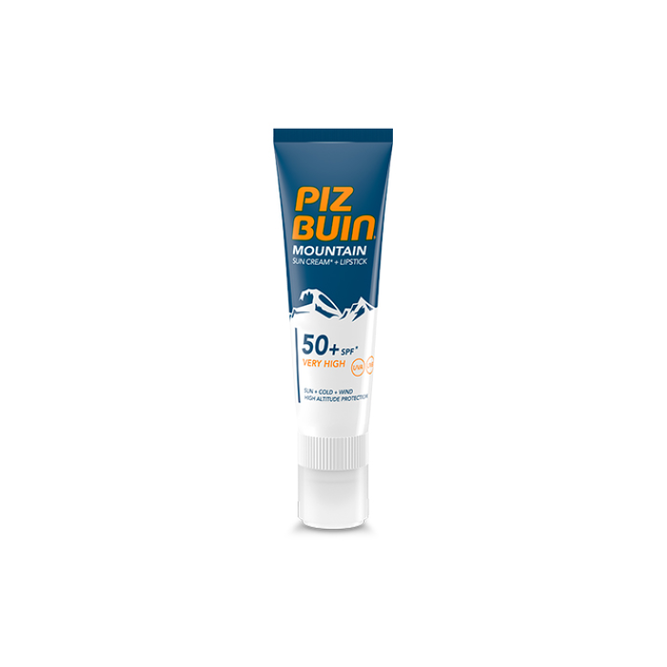 Sun Cream + Lip Stick Spf50 + Piz Buin® Mountain 1 Piece