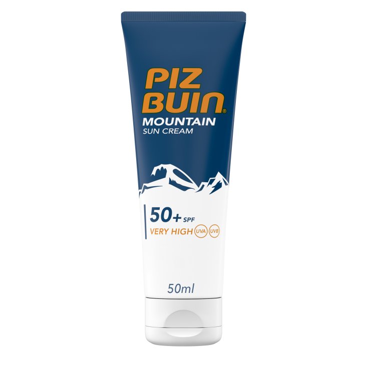 Sun Cream Spf50 + Piz Buin® Mountain 50ml