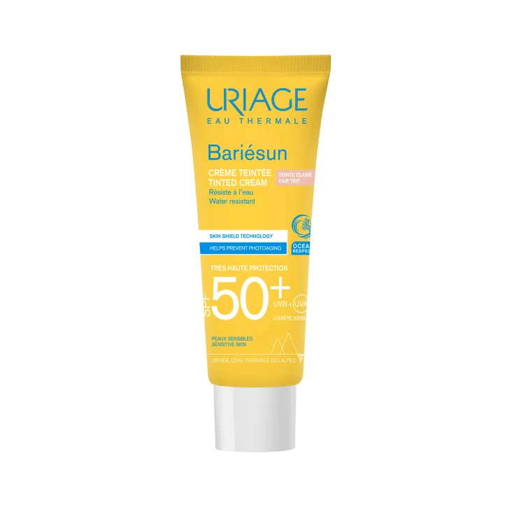Bariésun Clear Tinted Cream Spf50 + Uriage 50ml