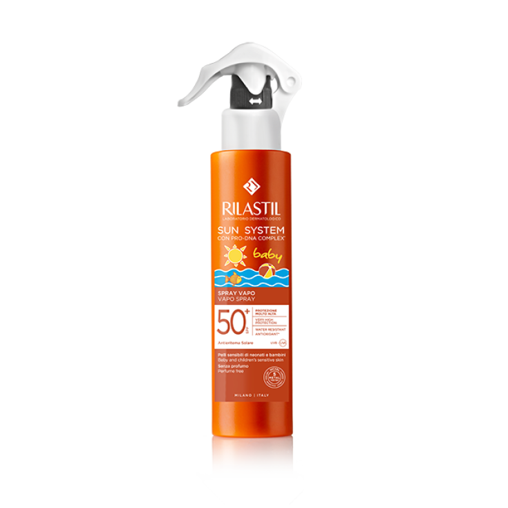 Sun System Baby Spray Vapo Spf50 + Rilastil 200ml