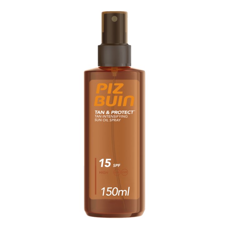 Tan & Protect Oil Spray Spf15 Piz Buin® 150ml