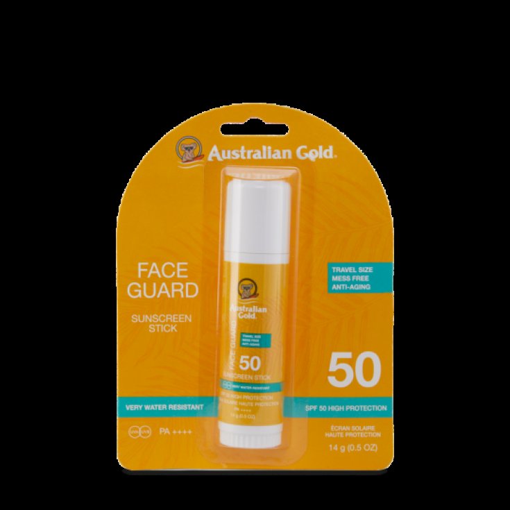 Spf50 Face Guard Australian Gold 15ml