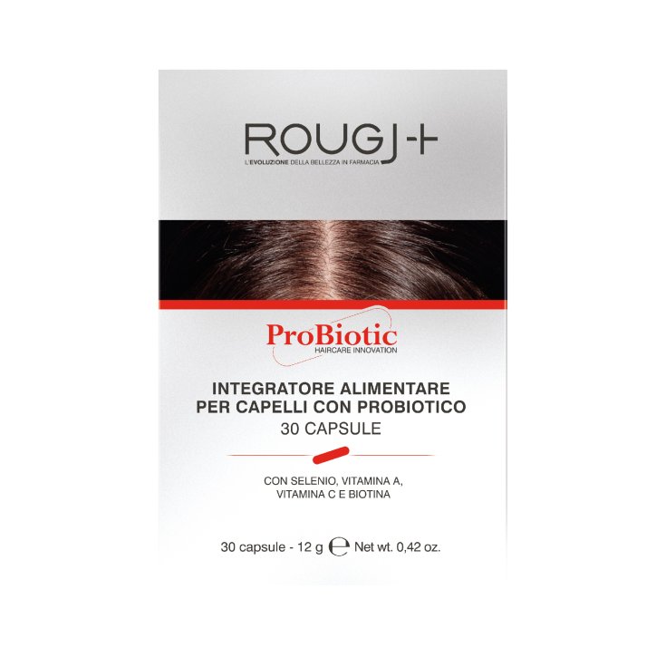 ProBiotic Haircare Rougj + 30 Capsules