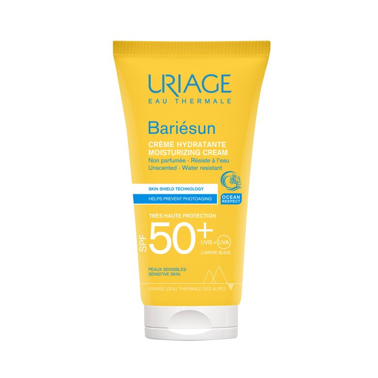 Bariésun Unscented Cream Spf 50+ Uriage 50ml