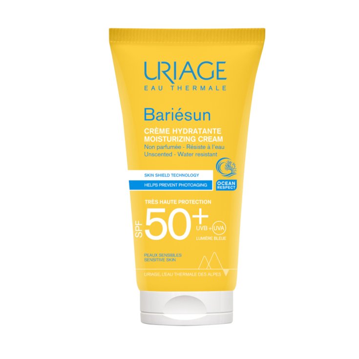 Bariésun Unscented Cream Spf 50+ Uriage 50ml