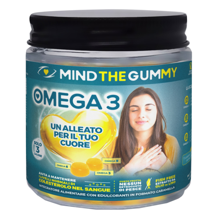 Omega 3 Mind The Gummy 60 Gummy Tablets