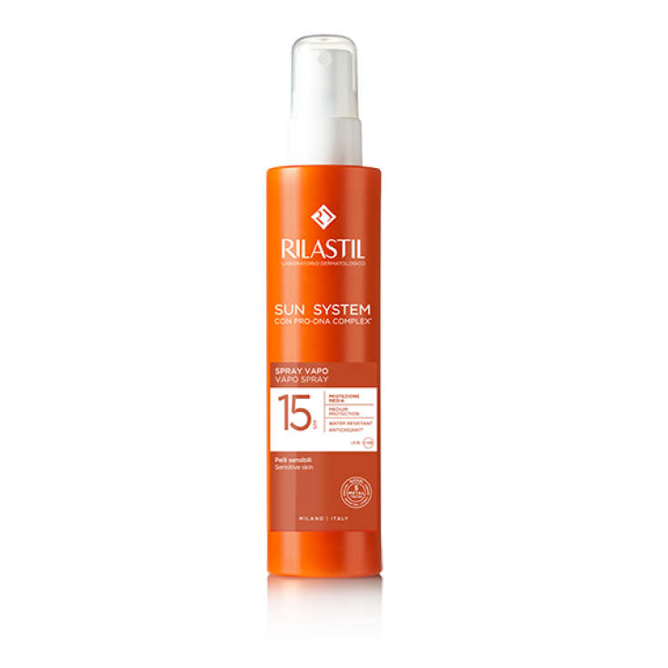 Sun System Spray Vapo Spf15 Rilastil 200ml