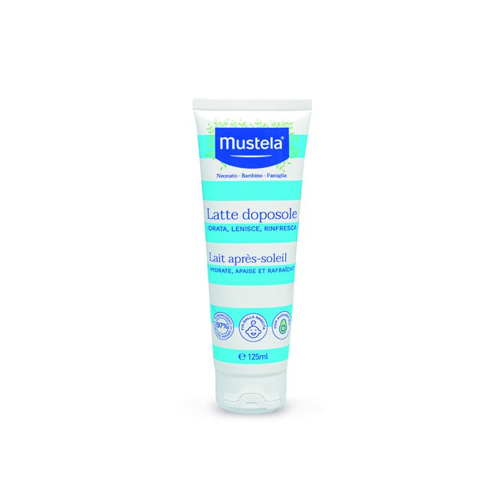 Mustela After Sun Milk 125ml '22