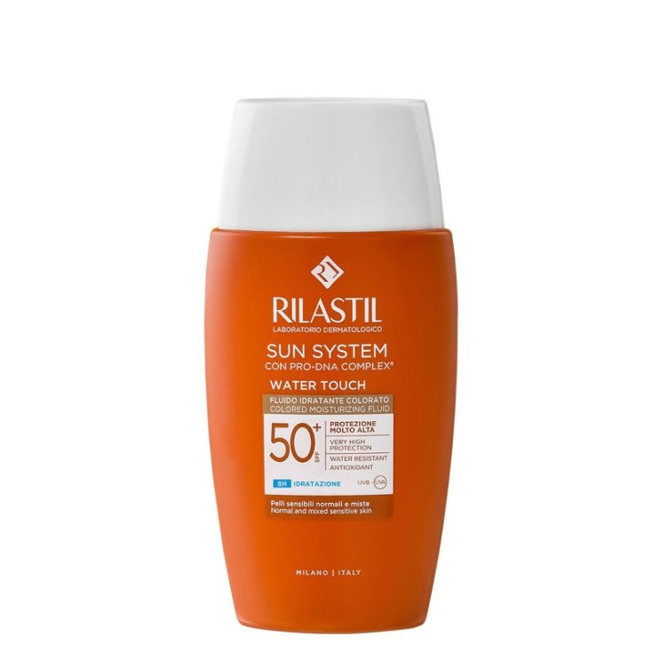 Sun System Water Touch Color Spf50 + Rilastil 50ml