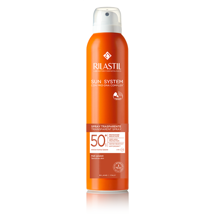 Transparent Sun System Spf50 + Rilastil 200ml