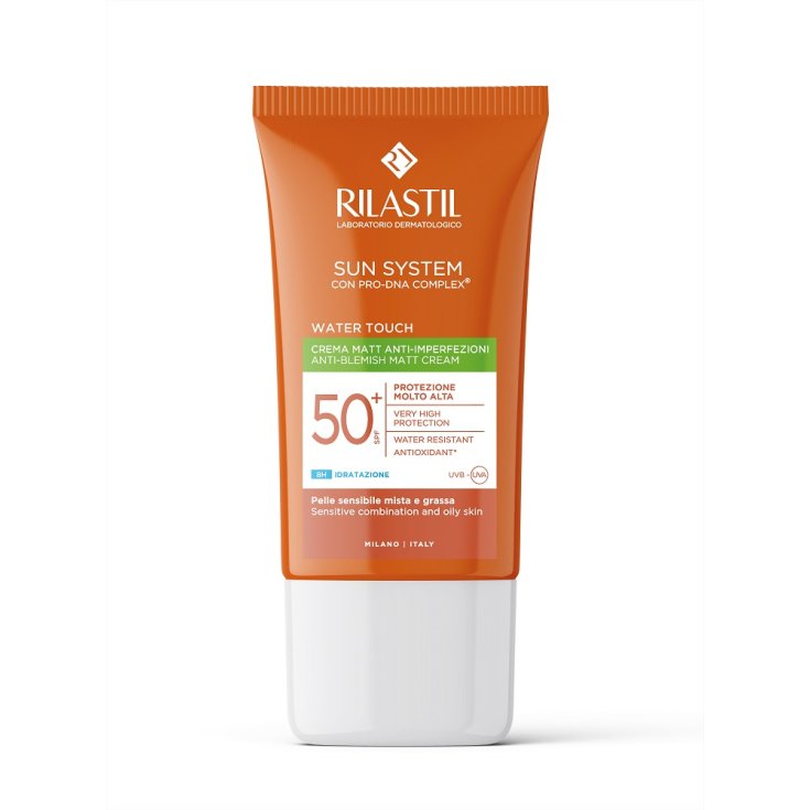 Sun System Water Touch Matt Spf50 + Rilastil 50ml