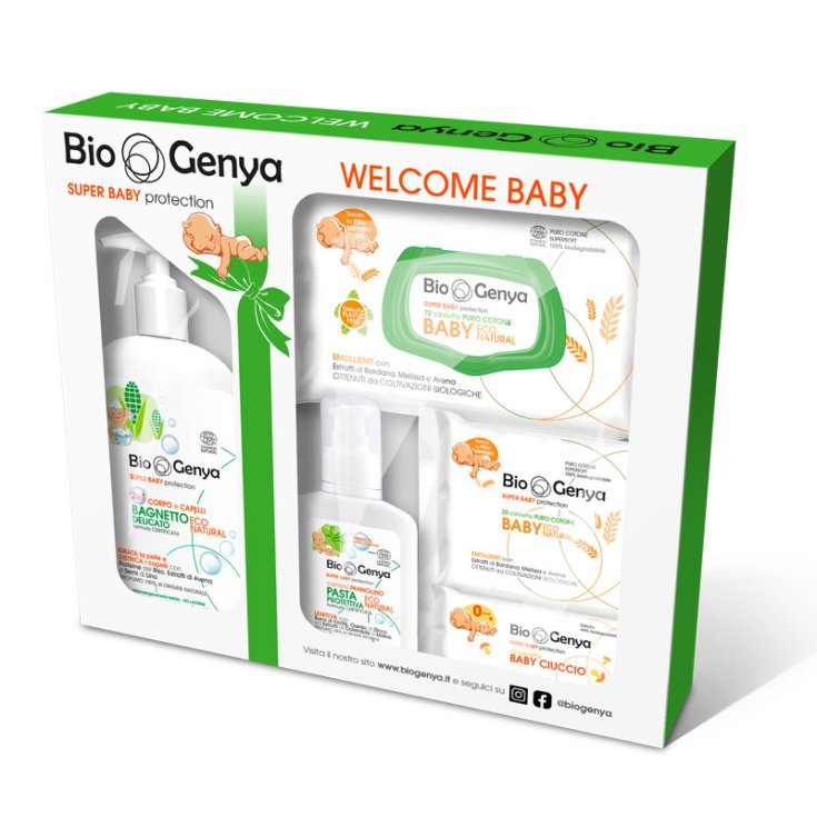 Welcome Baby BioGenya Box