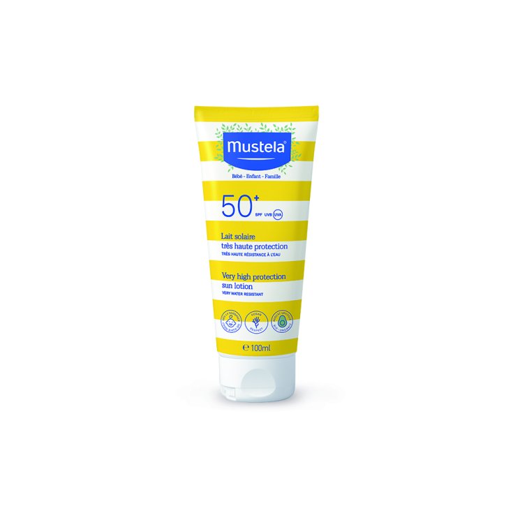 Sun Milk Spf50 + Mustela 100ml