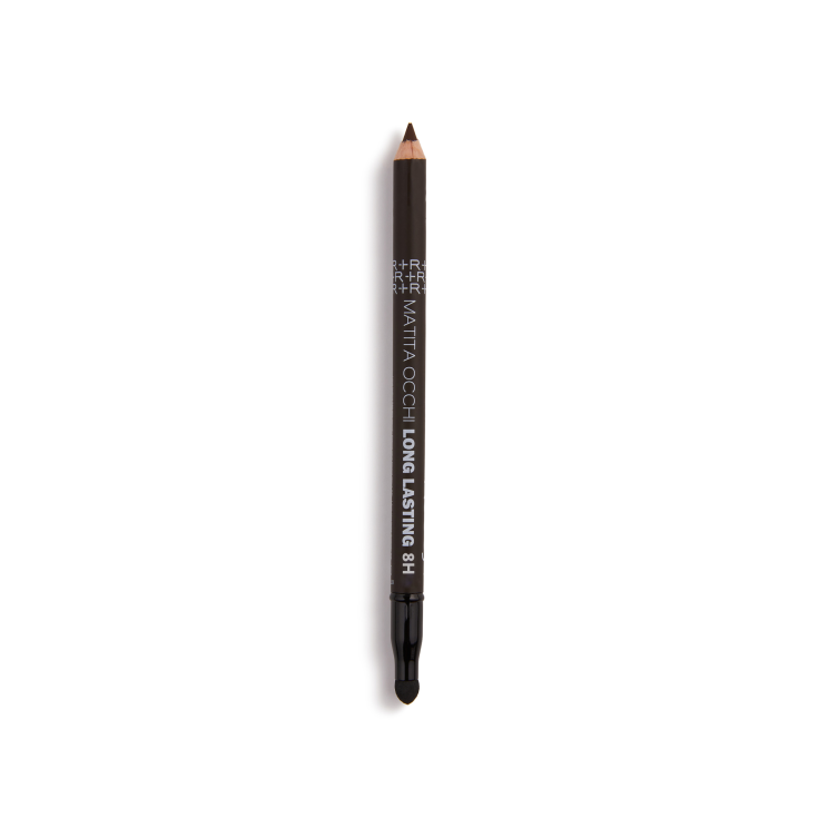 Long Lasting Eye Pencil 8h Brown Rougj + 1 Piece