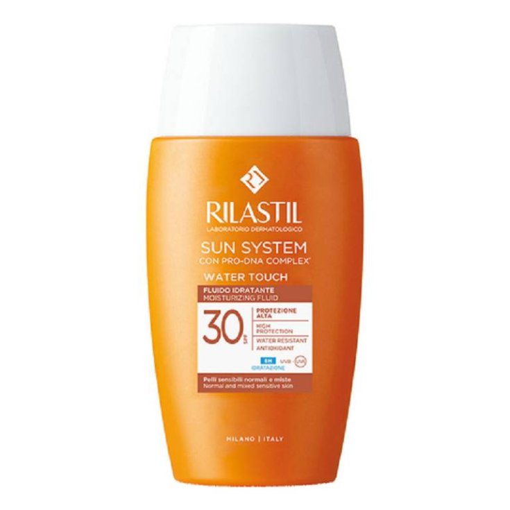 Sun System Water Touch Fluid Spf30 Rilastil 50ml