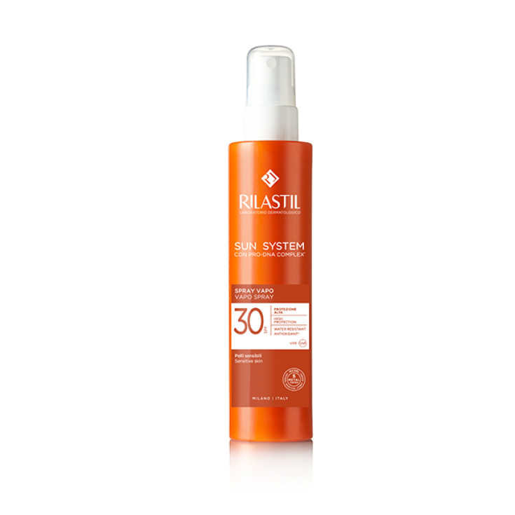 Sun System Spray Vapo Spf30 Rilastil 200ml