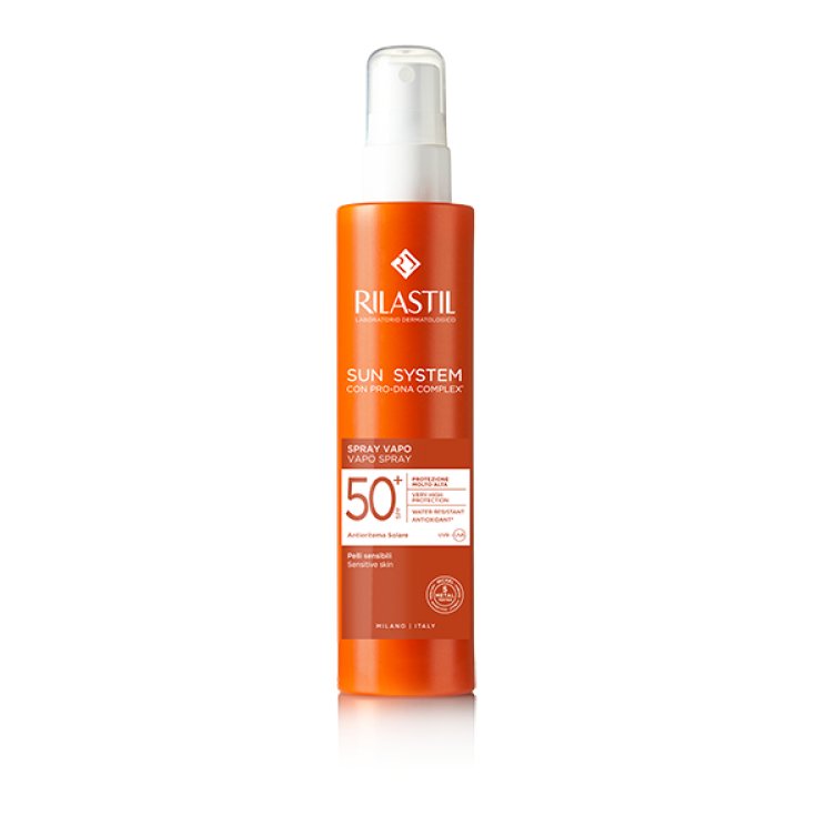 Sun System Spray Vapo Spf50 + Rilastil 200ml