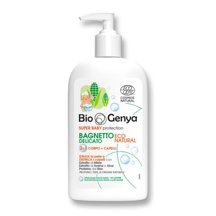 2 In 1 Delicate Baby Bath Biogenya 400ml
