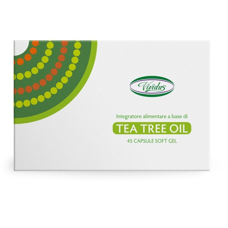 TEA TREE OIL VIVIDUS® 45 Capsules