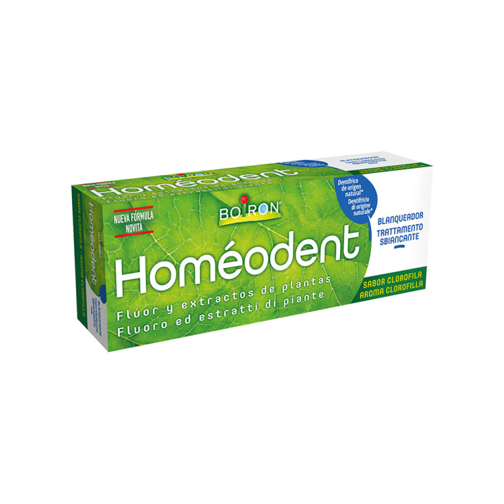 Homéodent Boiron Whitening Toothpaste 75ml