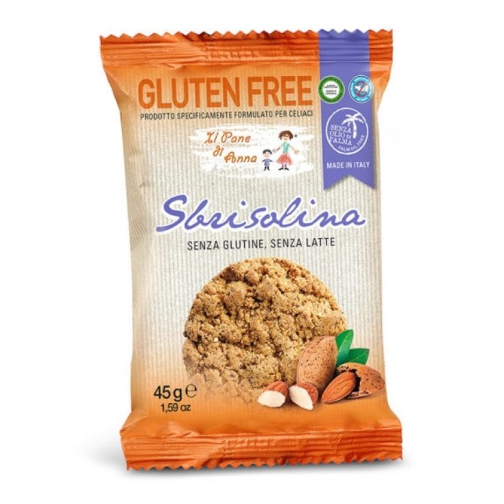 Sbrisolina Gluten Free Anna's Bread 45g