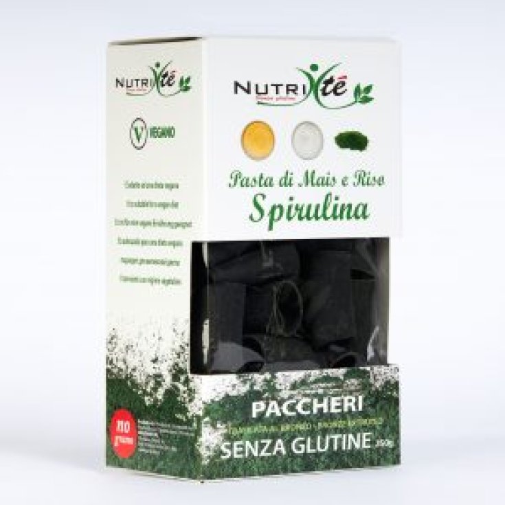 Paccheri Corn and Rice Pasta Water and Flour Nutri-tea® 250g