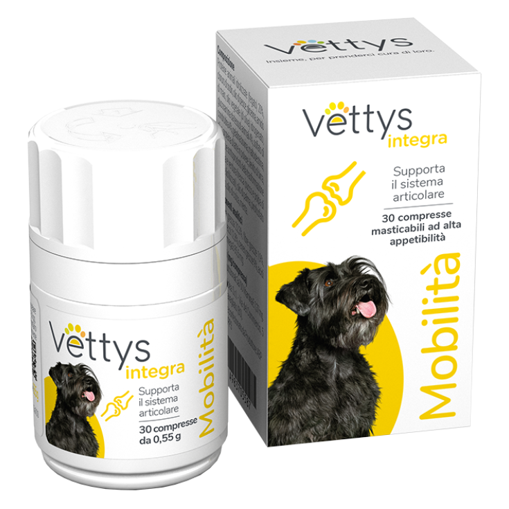 VETTYS INTEGRA DOG MOBILITY 30 Tablets