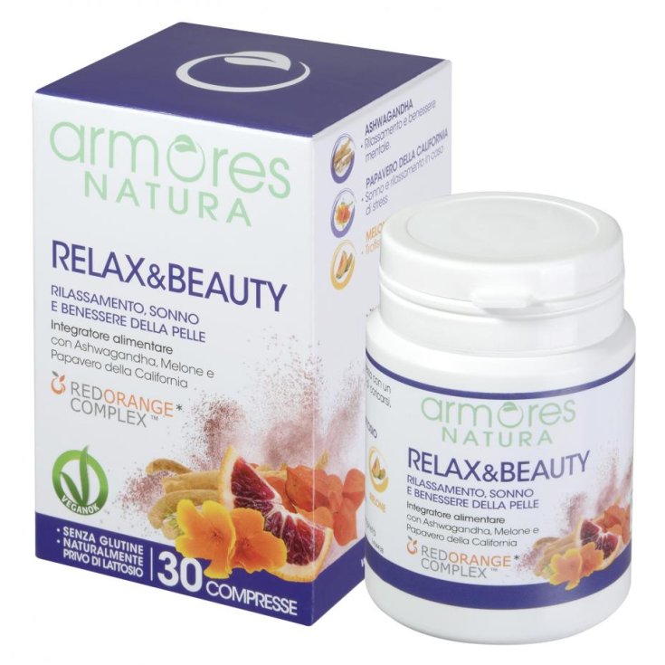 RELAX & BEAUTY ARMORES 30 Tablets