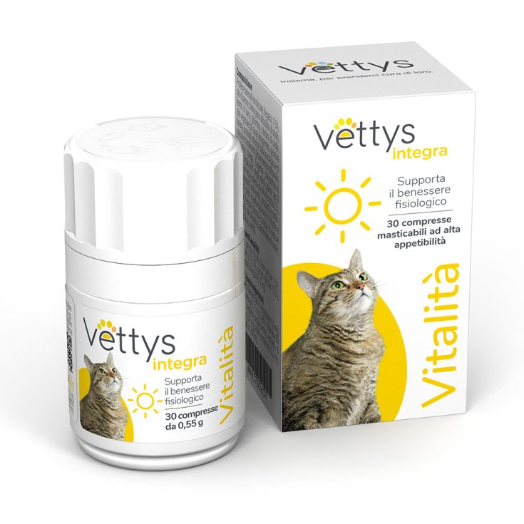 Vettys Integra Vitality Cat Pharmaidea 30 Tablets
