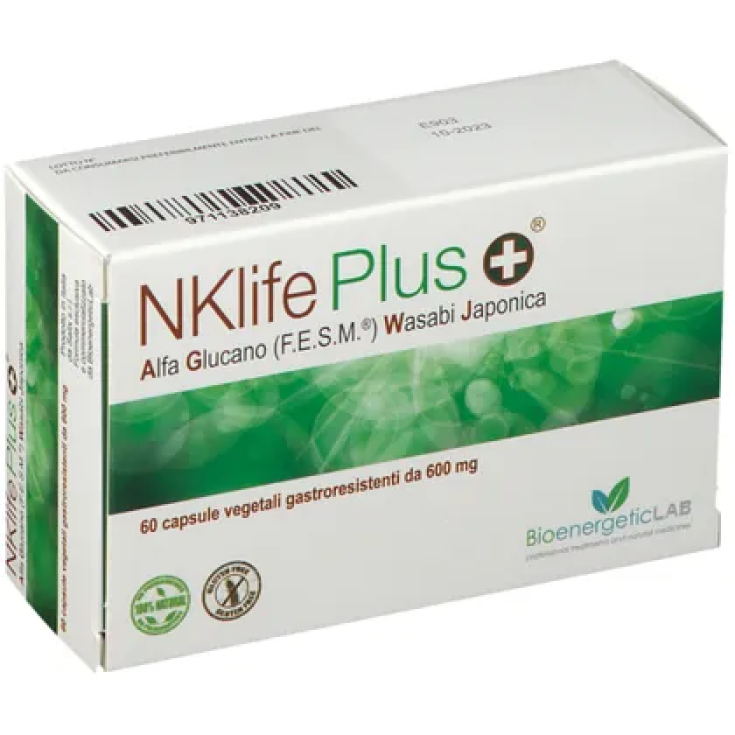 NKlife Plus BioenergeticLAB 30 Capsules