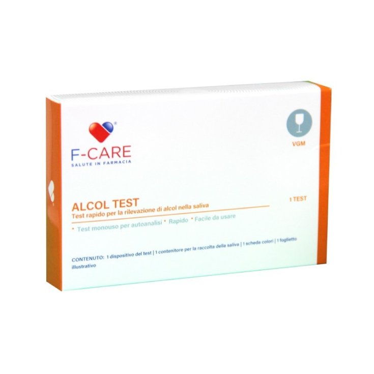 F-CARE ALCOHOL QUICK TEST