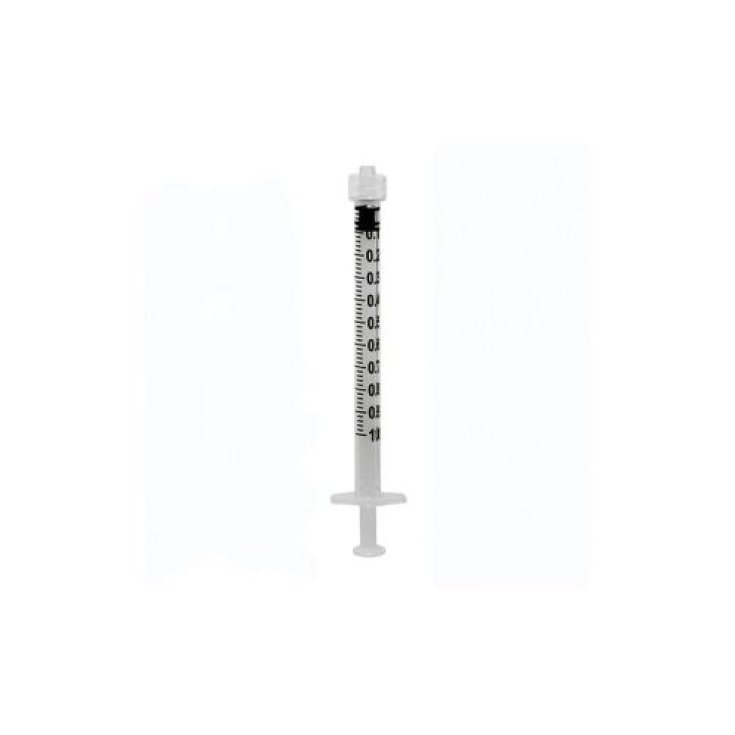 MED'S SYRINGE 1ML WITHOUT NEEDLE CENTRAL LUER LOCK 100 Pieces