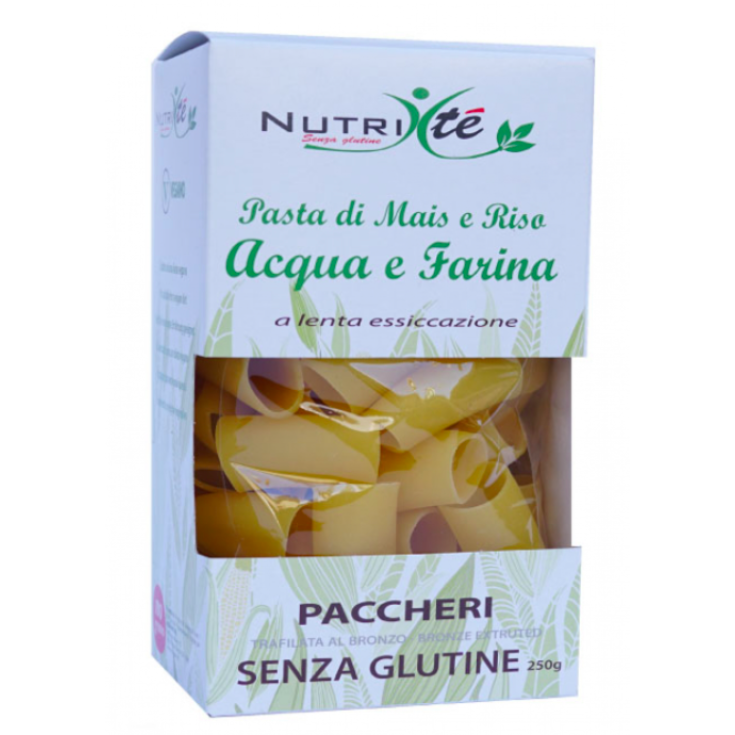 PACCHERI Water and Flour NUTRI Tea 250g