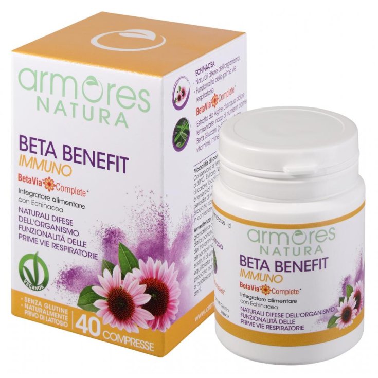 Beta Benefit Immuno Armores Natura 40 Tablets