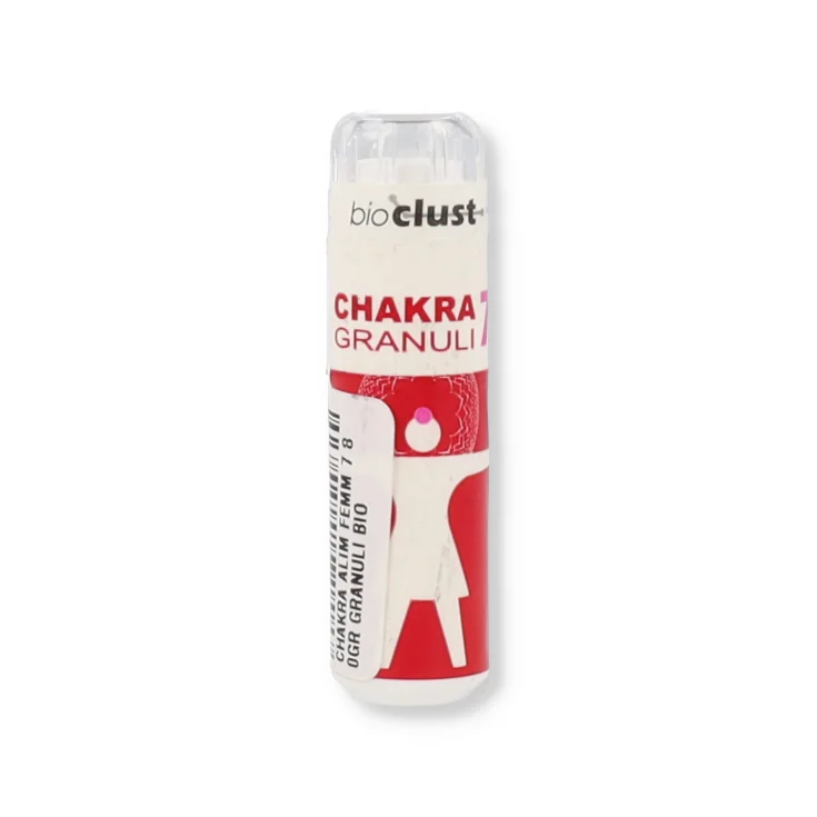 CHAKRA FEMALE FOOD 7 80GR BIOCLUST 4G