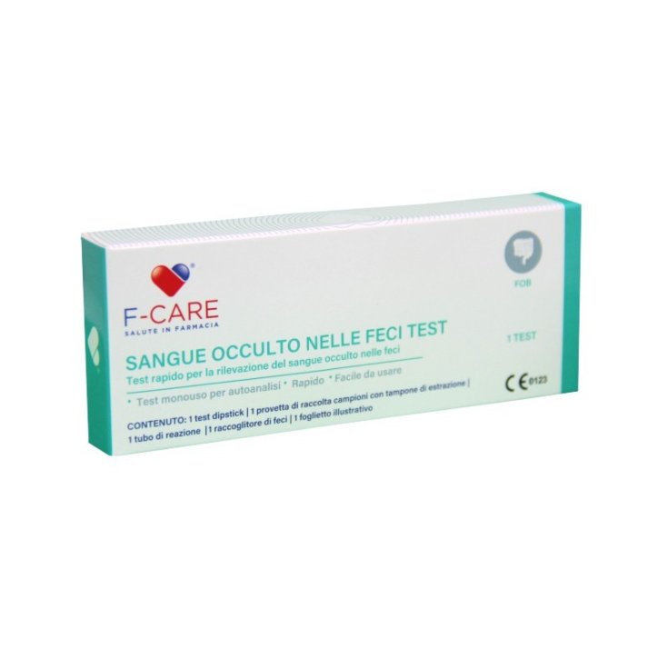 Faecal Occult Blood Test F-Care Farvima Medicinali